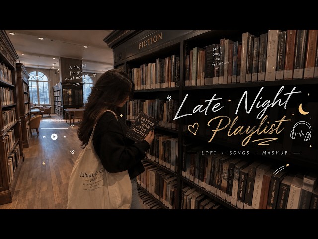 A Little Music, A Little Peace 🕯️ | Cozy Lofi Playlist for Late Nights