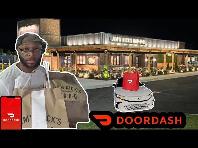 I HAD A REALLY GOOD DOORDASH NIGHT + A look at some really bad offers I declined! 