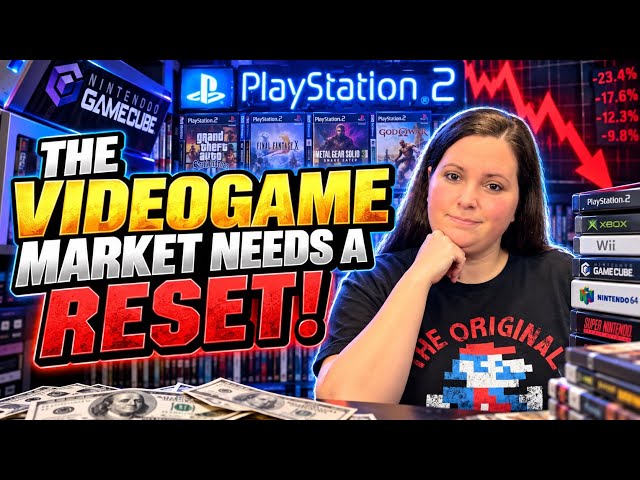 The Video Game Market Has a Serious Problem…