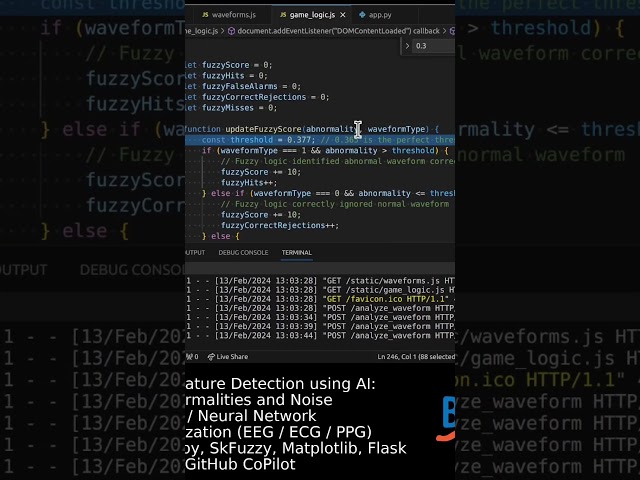 Writing code all by myself without a bot