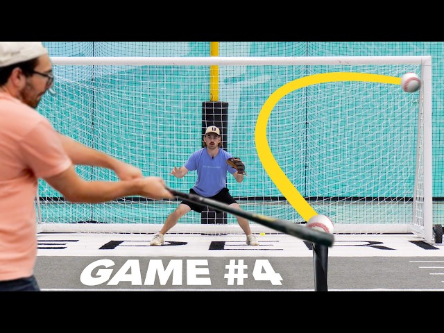 The Ultimate Baseball Minigames Battle (Ft. Dude Perfect HQ)
