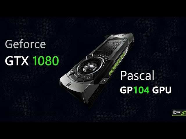 Nvidia GTX 1080 powered HTC Vive VR