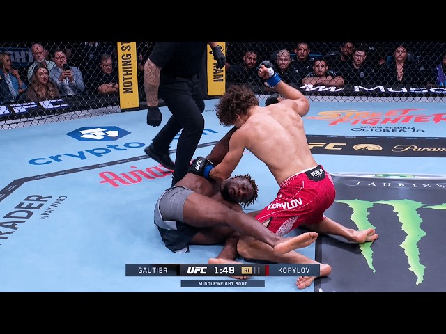 Ateba Gautier vs Roman Kopylov FULL FIGHT HIGHLIGHTS | UFC 332