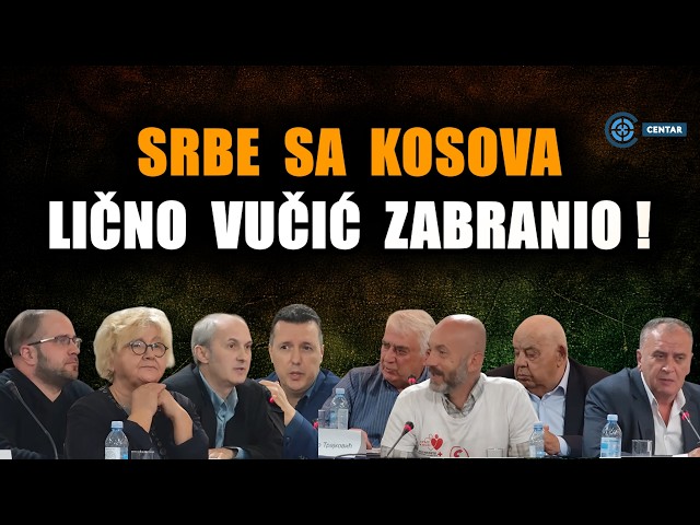 Lično Vučić zabranio ih na RTS-u! Srbi sa Kosova u Beogradu podržali studente i Oskaru poručili...