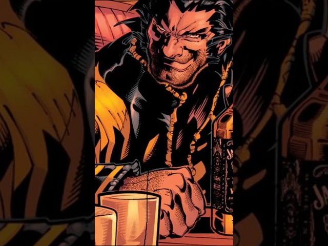 Wolverine Can Only Get Drunk Once a Year?!