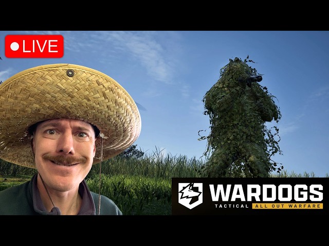 🔴LIVE - WARDOGS - ELDEN RING + WARDAWGIN + DELTA FORCE