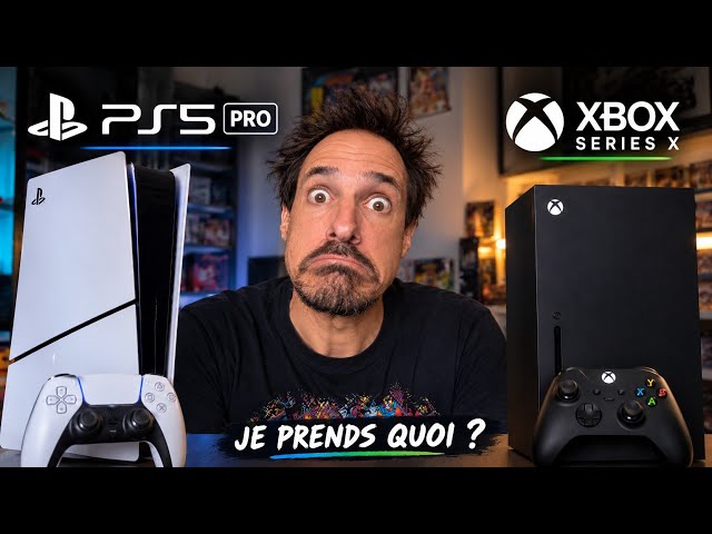 PS5 PRO ou XBOX SERIES X??