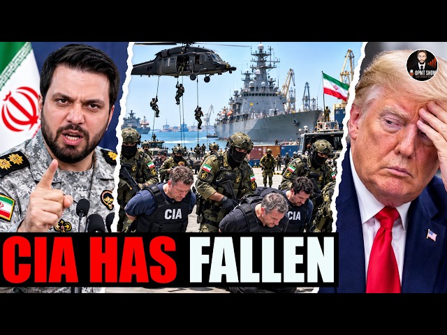 Trump Gets BRUTAL NEWS After Iran ARRESTS 500 CIA Agents as YEMEN SHOCKS WORLD - OPTM