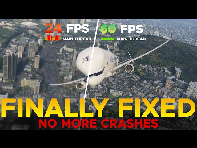 Your MSFS Settings Are Wrong