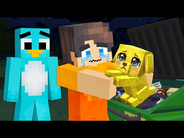 We Found Lost Puppies in Minecraft…
