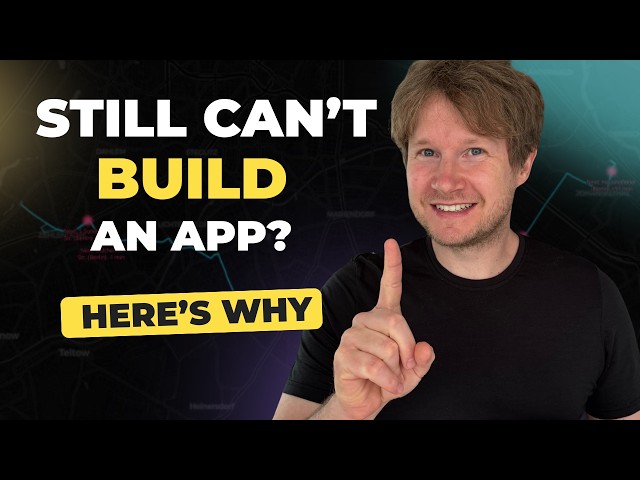 Why You Still Can’t Build a WebGIS App After Multiple Courses