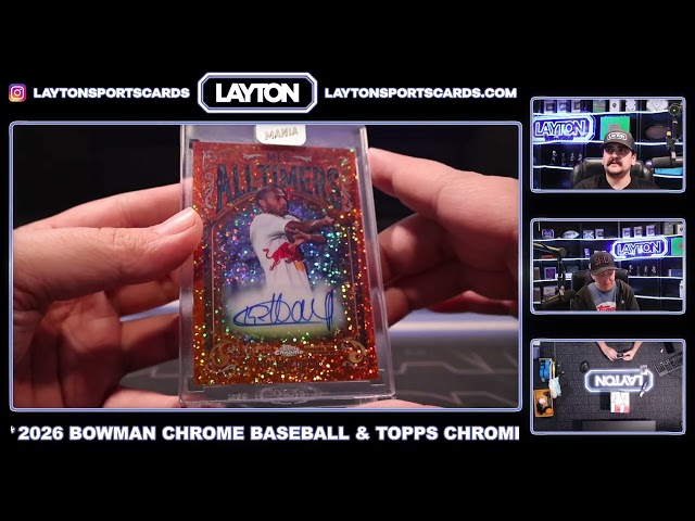 MESSI SUPERFRACTOR AUTO!! 2026 Topps MLS Chrome Soccer Mania 5 Box Case Break #1