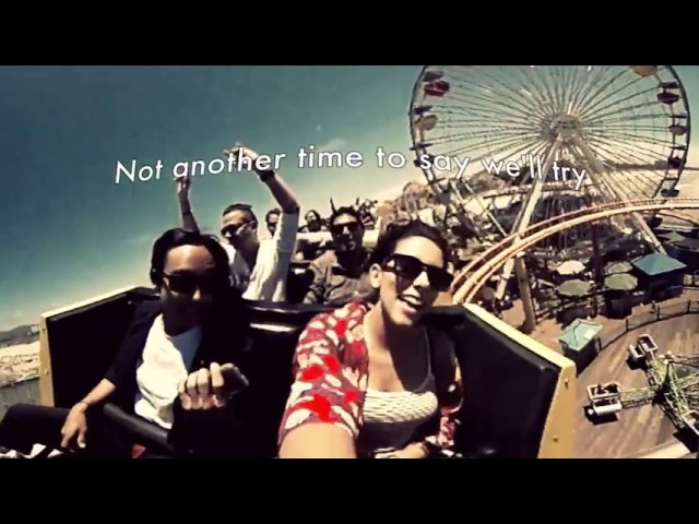 END OF EVER // 'Not Another Night' // 360° Lyric Music Video