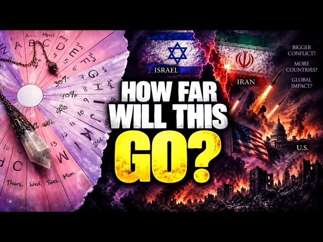 Iran, Israel & U.S. War: SPIRIT'S MESSAGE TOOK A DARK TURN 🔮 | Alphabet Pendulum Reading