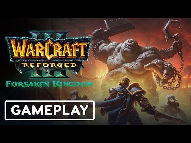 Warcraft III: Reforged Forsaken Kingdom - Official Gameplay Trailer | BlizzCon 2026