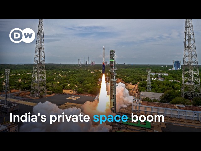 Can startups turn India into a global space power? | DW News
