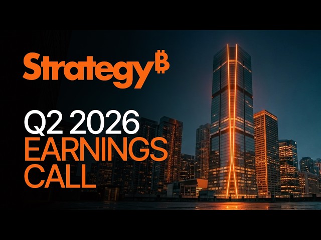 Strategy Announces Second Quarter 2026 Financial Results