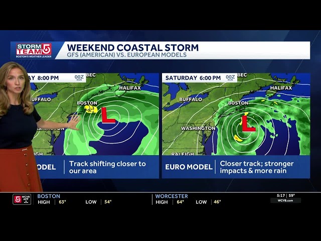 Video: Likelihood of coastal storm increasing