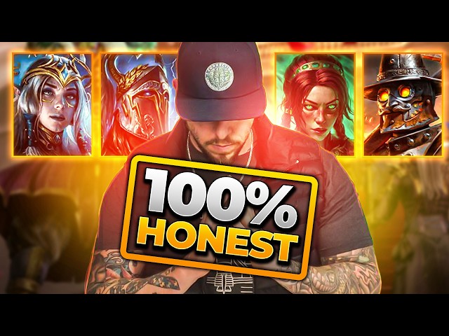 I MAXED 10 New CHAMPS - Who's TRASH, Who's OP?