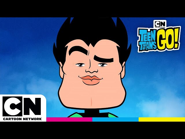 Handsome Robin | Teen Titans Go! | @cartoonnetworkuk