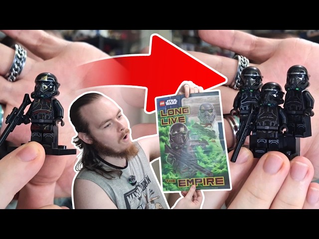 Turn Your Night Troopers into Death Troopers I Magazine Monday #40