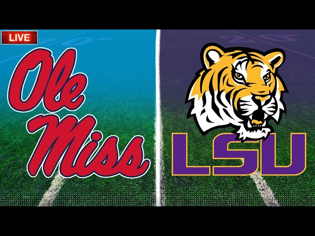 Ole Miss Rebels vs. LSU Tigers | LIVE Stream Reaction | SEC Football Week 3