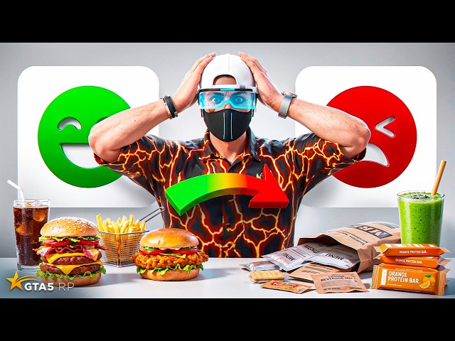 MOOD now affects income in GTA 5 RP. GUIDE to the updated FOOD and MOOD in GTA 5 RP