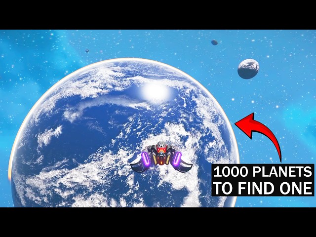 I Accidentally Found The Perfect Planet In No Man's Sky After Exploring 1000