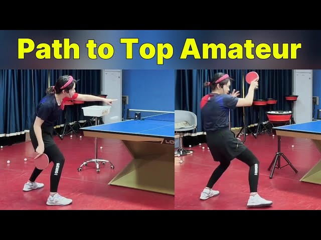 How to Become a Top Amateur in Table Tennis: The 3 Critical Shifts