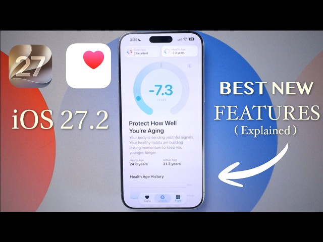 Apple's MASSIVE Health App Upgrade Is INSANE (Full Breakdown)