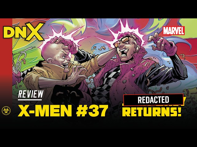 X-Men #37 Review - Guess Who's Come Home... HUGE REVEAL!