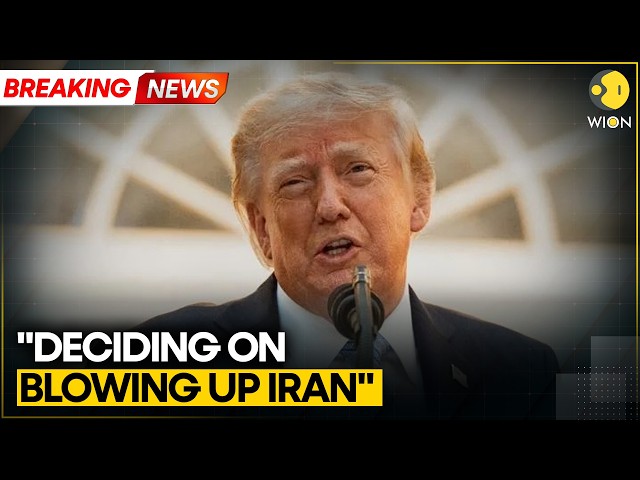 US-Iran War | Report: Trump Claims Big Things to Happen Soon | WION Breaking