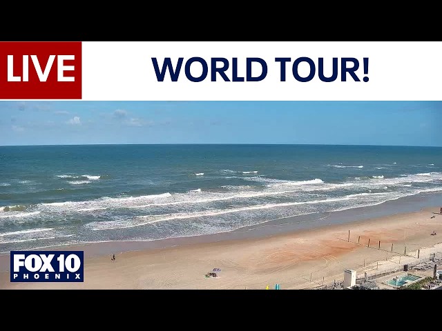 🔴LIVE: WEBCAMS around the world | September 17 | FOX 10 Phoenix