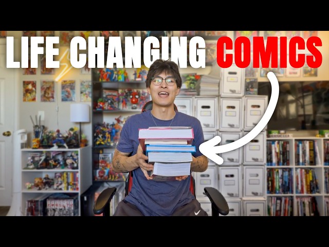 9 COMIC BOOKS that will CHANGE YOUR LIFE