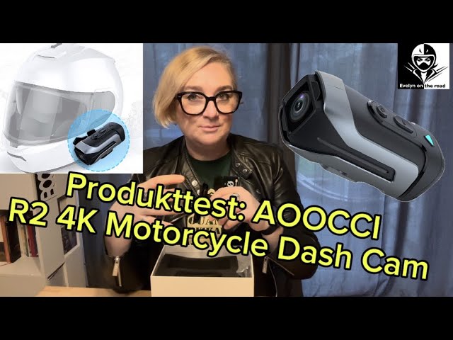 Product review: AOOCCI R2 4K Motorcycle Dash Cam – Sony IMX415 Sensor, 6-Axis EIS