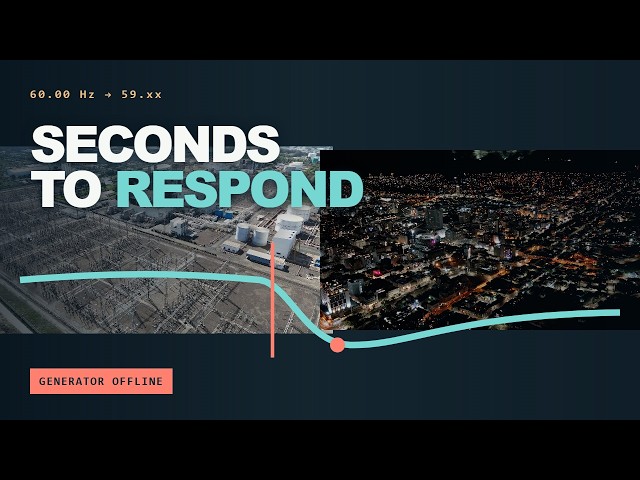 A Power Plant Trips Offline. The Grid Has Seconds to Respond.