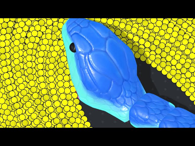 Snake Clash! .io - ALL CHALLENGES! - MAX LEVEL! Epic Snake Clash.io Gameplay!