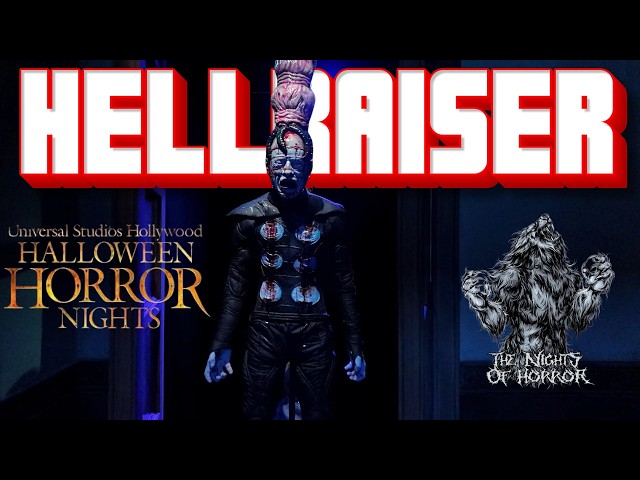 Hellraiser | Universal Studios Hollywood Halloween Horror Nights 2026