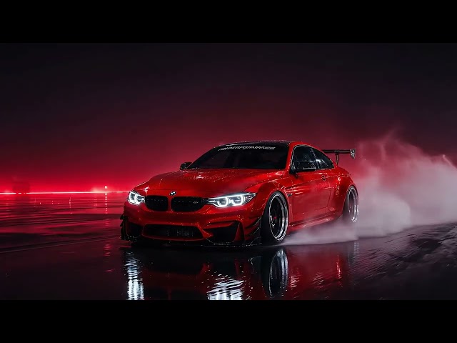 BMW M4 Night Ambience | 2 Hours 4K Car Background for TV/Projector & Screensaver 