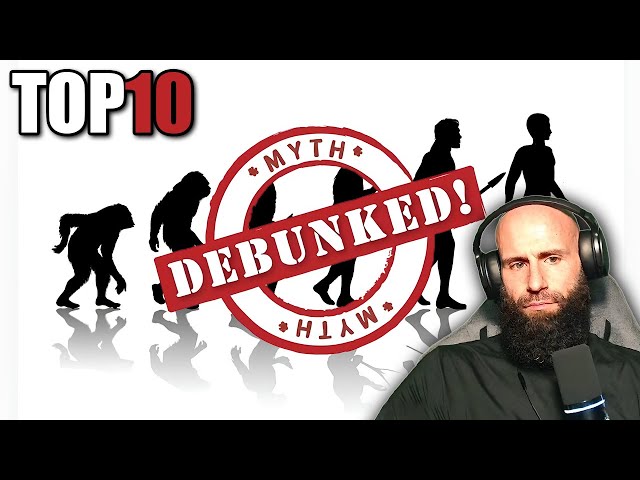 Evolution Debunked: TOP 10 Facts