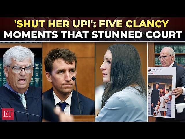 'I can’t do this': Five shocking Lindsay Clancy trial moments that left courtroom in tears & tension