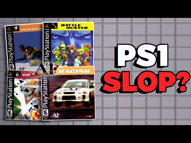 Why Do These PS1 Games Even Exist?