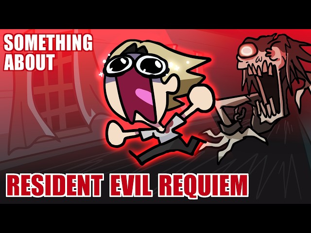 Something About Resident Evil Requiem ANIMATED 🧟🧟