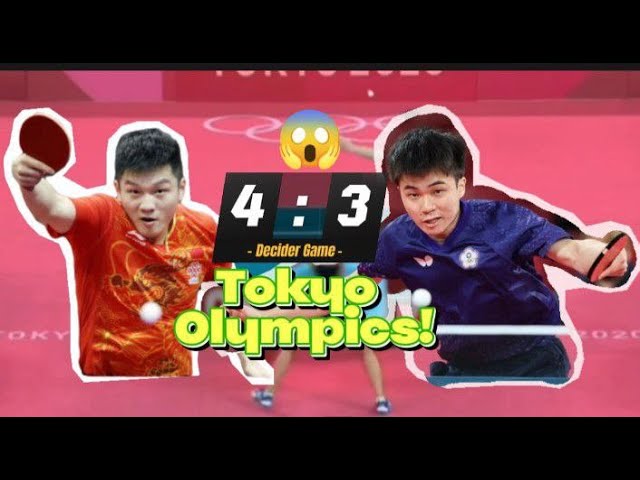 Olympics Highlights 2020|Fan Zhendong VS Lin Yunju |QF|Best game #桌球  #乒乓球