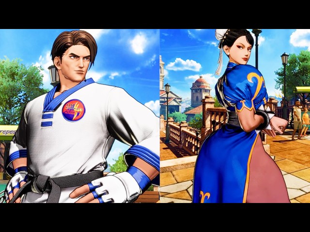 FATAL FURY: CotW - All Kim Kaphwan Interaction Dialogues