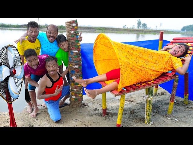 Exclusive Horror Ghost Wife New Very Special Trending Funny Comedy Video 2026 😂 Ep 187 By Fun Tv 420