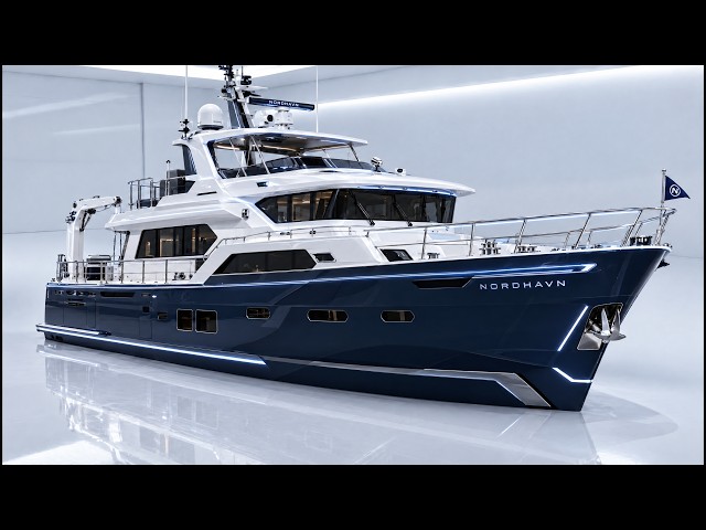 Nordhavn's 2027 Lineup Is INSANE — This Could Shake the Entire Boating Industry!