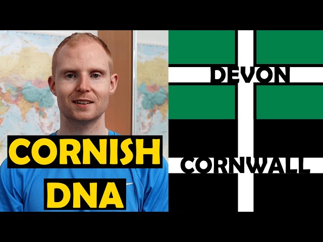What’s the Genetic (DNA) History of Cornwall and Devon? The Celtic Origins of Cornwall Revealed…