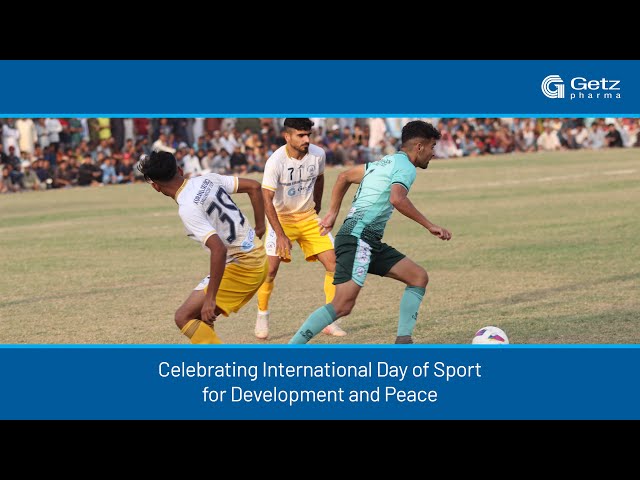 Celebrating International day of Sport for Development and Peace