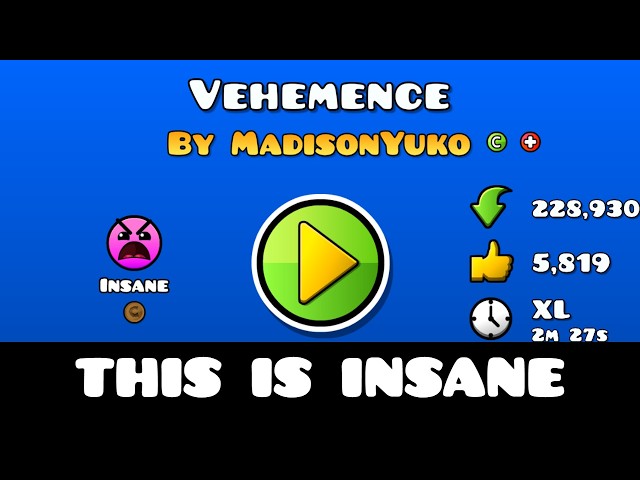 Vehemence Situation is Insane